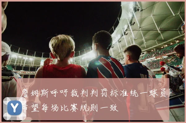 詹姆斯呼吁裁判判罚标准统一球员希望每场比赛规则一致